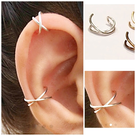 Passions23 Jewelry - ✨Ear Cuffs✨Set of 3